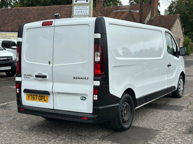 Renault Trafic Trafic 1.6 Dci Energy 29 Business Lwb Standard Roo Grey #11