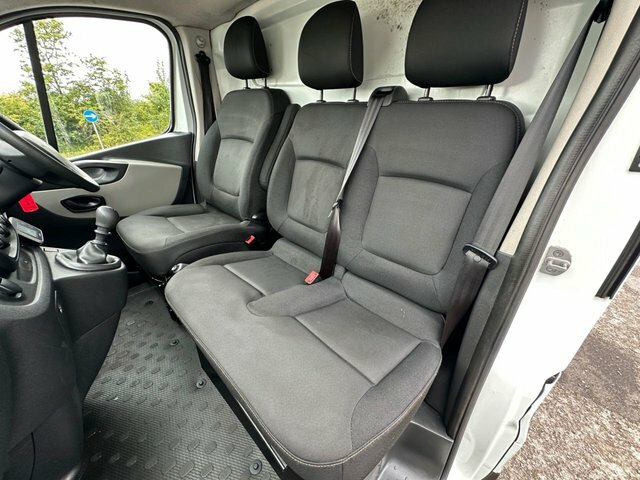 Renault Trafic Trafic 1.6 Dci Energy 29 Business Lwb Standard Roo Grey #23