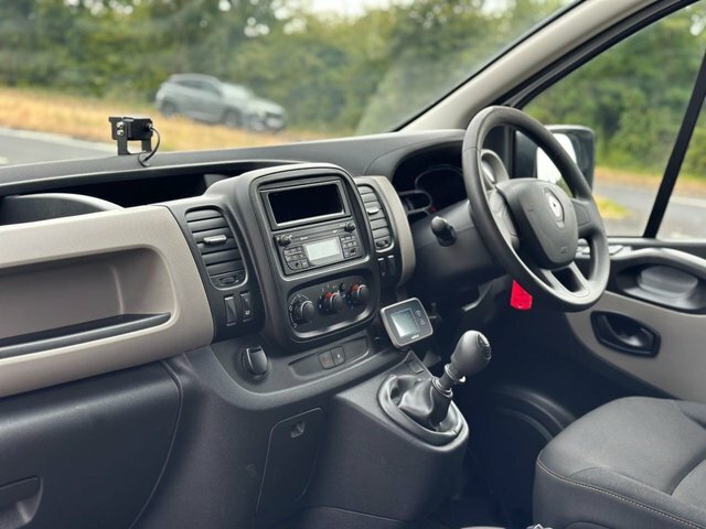 Renault Trafic Trafic 1.6 Dci Energy 29 Business Lwb Standard Roo Grey #21