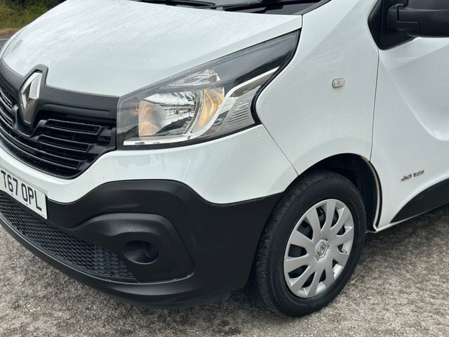 Renault Trafic Dci Energy 29 Business White #4