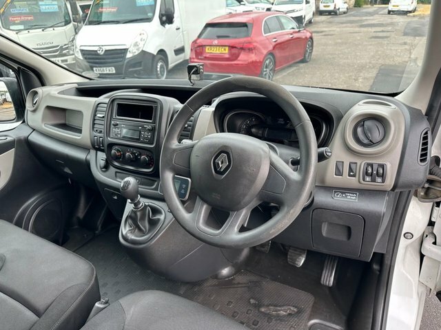 Renault Trafic Trafic 1.6 Dci Energy 29 Business Lwb Standard Roo Grey #31