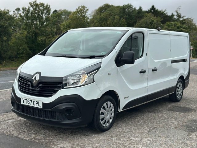 Renault Trafic Trafic 1.6 Dci Energy 29 Business Lwb Standard Roo Grey #10