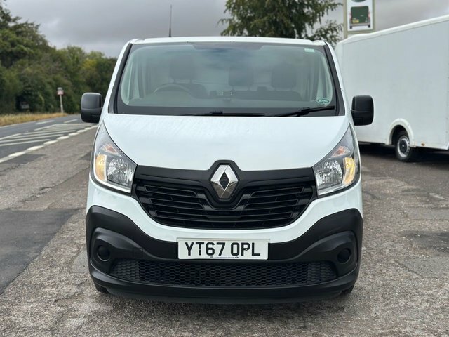 Renault Trafic Trafic 1.6 Dci Energy 29 Business Lwb Standard Roo Grey #8