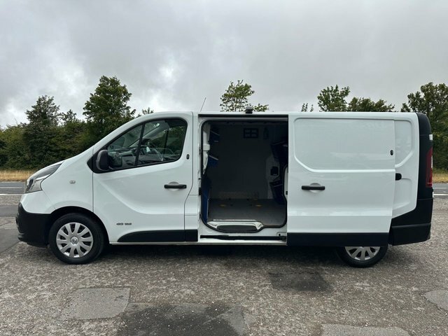 Renault Trafic Trafic 1.6 Dci Energy 29 Business Lwb Standard Roo Grey #17