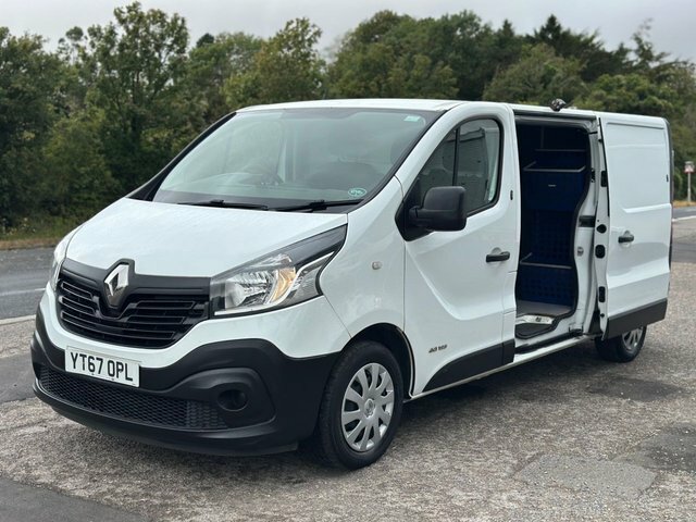 Renault Trafic Trafic 1.6 Dci Energy 29 Business Lwb Standard Roo Grey #9