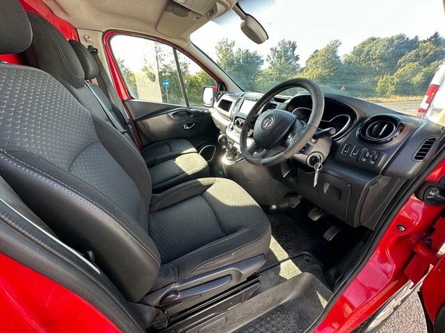 Vauxhall Vivaro 2900 L1h1 Cdti Pv Sportive Used Grey #12
