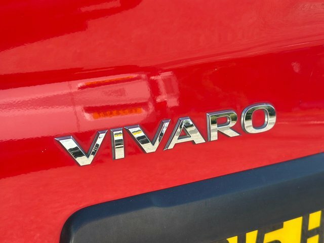 Vauxhall Vivaro Cdti 2900 Sportive Panel Red #5