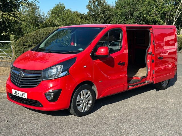 Vauxhall Vivaro 2900 L1h1 Cdti Pv Sportive Used Grey #38