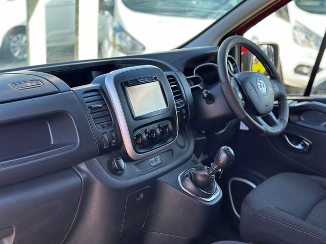 Vauxhall Vivaro 2900 L1h1 Cdti Pv Sportive Used Grey #26