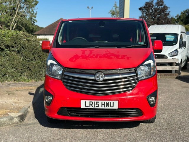 Vauxhall Vivaro 2900 L1h1 Cdti Pv Sportive Used Grey #35