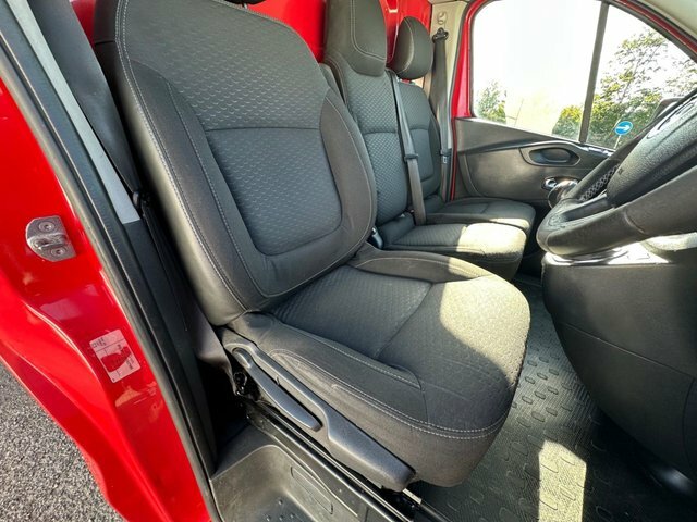Vauxhall Vivaro 2900 L1h1 Cdti Pv Sportive Used Grey #14