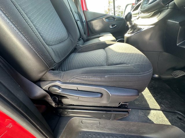 Vauxhall Vivaro 2900 L1h1 Cdti Pv Sportive Used Grey #11