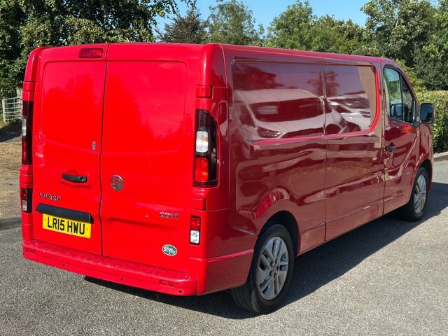 Vauxhall Vivaro 2900 L1h1 Cdti Pv Sportive Used Grey #20