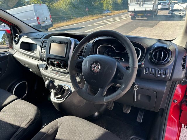 Vauxhall Vivaro 2900 L1h1 Cdti Pv Sportive Used Grey #19