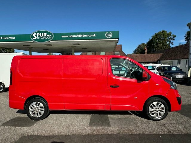 Vauxhall Vivaro Cdti 2900 Sportive Panel Red #3
