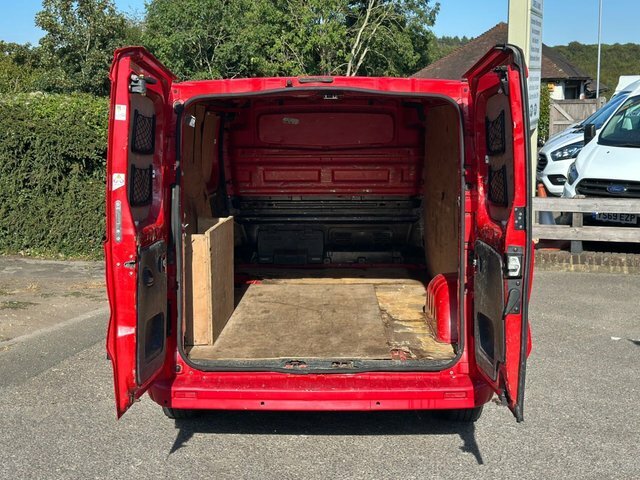 Vauxhall Vivaro 2900 L1h1 Cdti Pv Sportive Used Grey #23