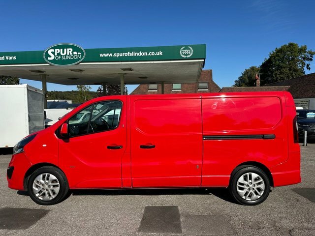 Vauxhall Vivaro 2900 L1h1 Cdti Pv Sportive Used Grey #13