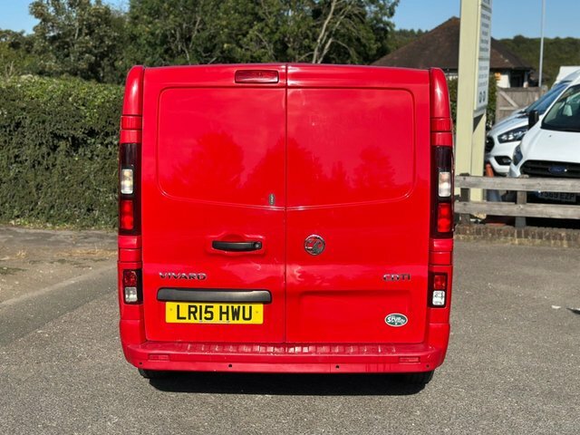 Vauxhall Vivaro 2900 L1h1 Cdti Pv Sportive Used Grey #25