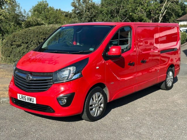 Vauxhall Vivaro 2900 L1h1 Cdti Pv Sportive Used Grey #40
