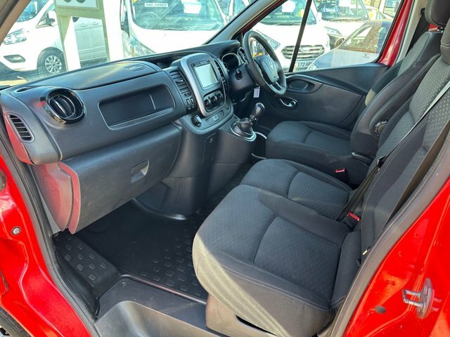 Vauxhall Vivaro 2900 L1h1 Cdti Pv Sportive Used Grey #28
