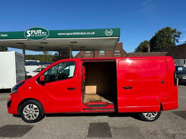 Vauxhall Vivaro 2900 L1h1 Cdti Pv Sportive Used Grey #21