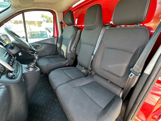 Vauxhall Vivaro 2900 L1h1 Cdti Pv Sportive Used Grey #27