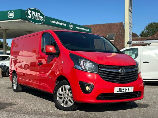 Vauxhall Vivaro Cdti 2900 Sportive Panel Red