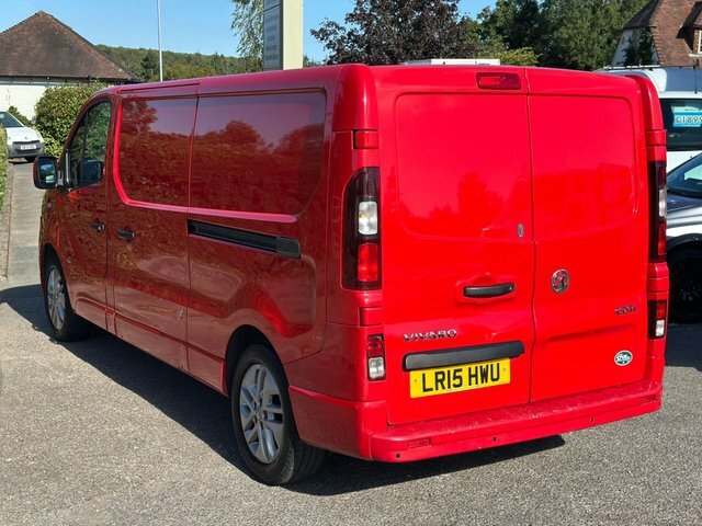 Vauxhall Vivaro 2900 L1h1 Cdti Pv Sportive Used Grey #24