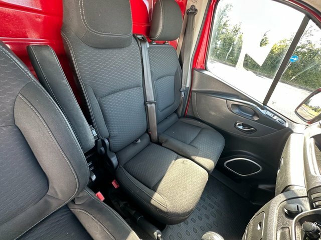 Vauxhall Vivaro 2900 L1h1 Cdti Pv Sportive Used Grey #15