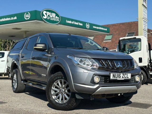 Mitsubishi L200 Di-d Dc Warrior Pickup Grey