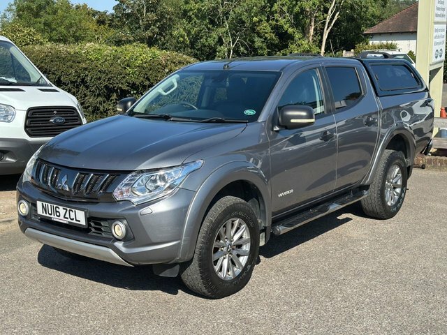 Mitsubishi L200 Di-d Dc Warrior Pickup Grey #3