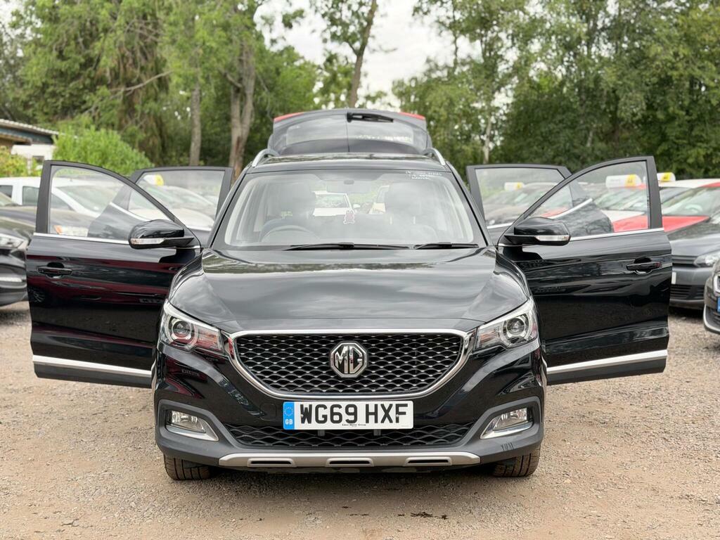 MG ZS 1.5 Vti-tech Excite Euro 6 Ss Black #2