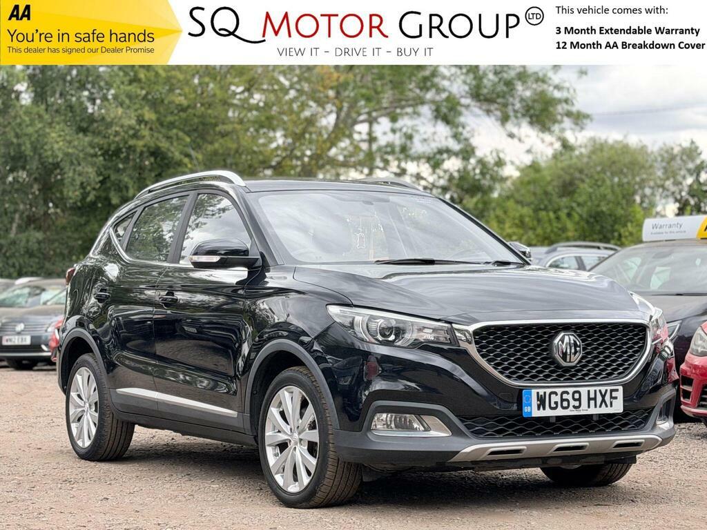MG ZS 1.5 Vti-tech Excite Euro 6 Ss Black