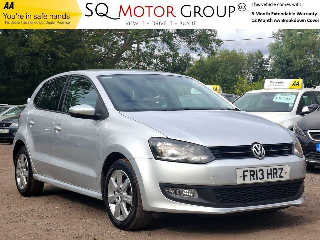 Volkswagen Polo 1.2 Tdi Match Edition Euro 5 Silver