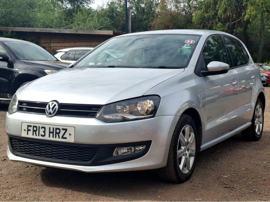 Volkswagen Polo 1.2 Tdi Match Edition Euro 5 Silver #5