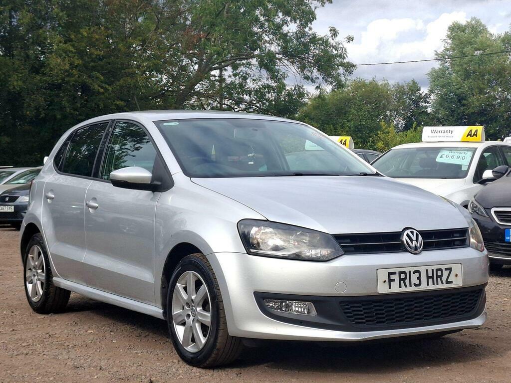Volkswagen Polo 1.2 Tdi Match Edition Euro 5 Silver #3