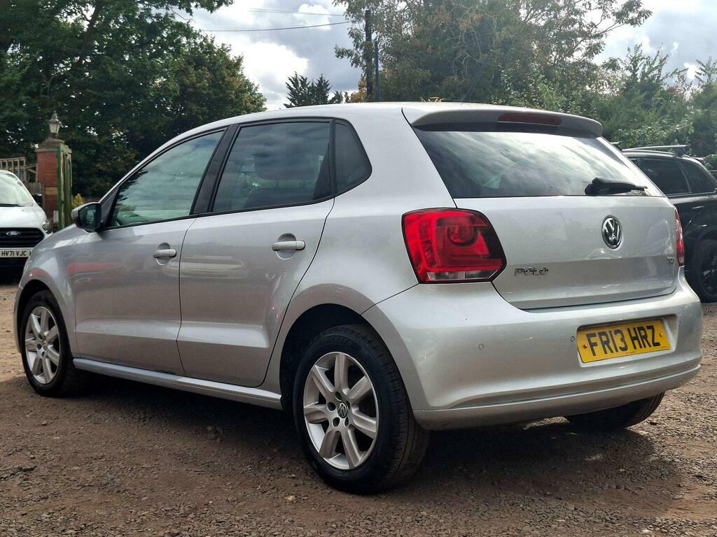 Volkswagen Polo 1.2 Tdi Match Edition Euro 5 Silver #6
