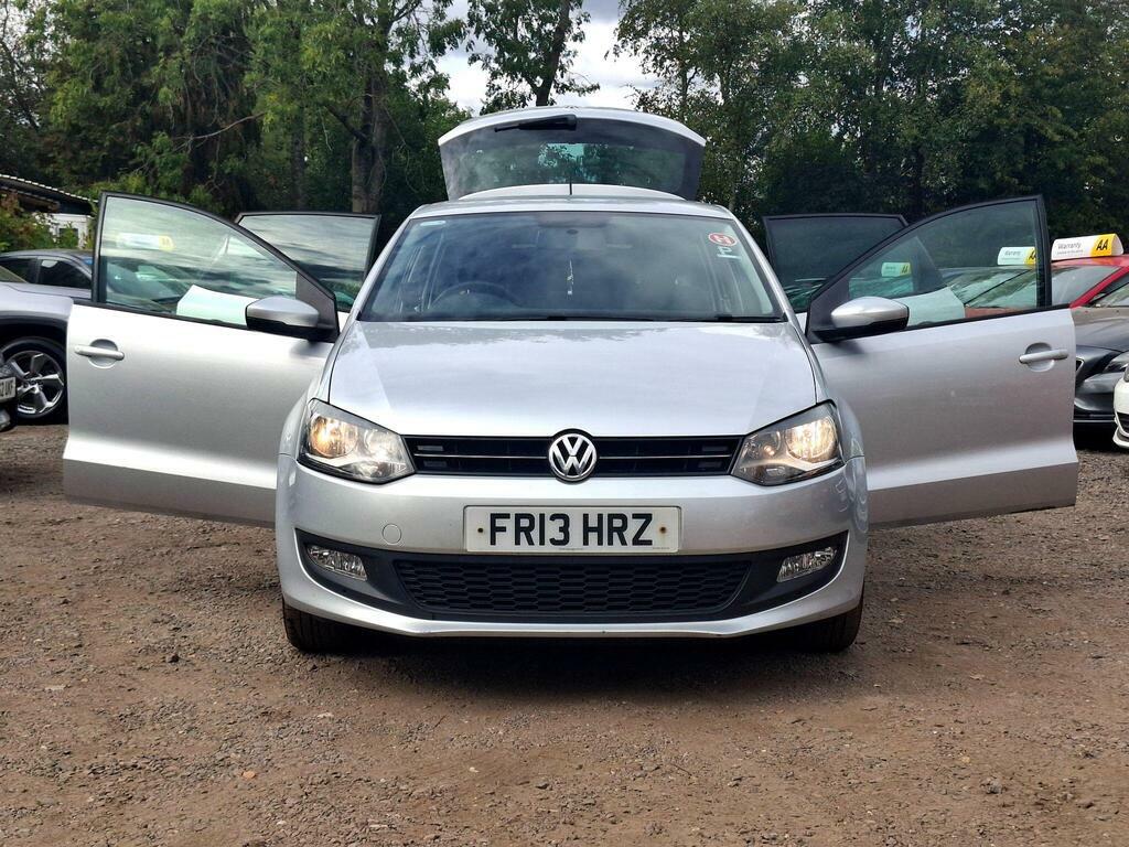 Volkswagen Polo 1.2 Tdi Match Edition Euro 5 Silver #2