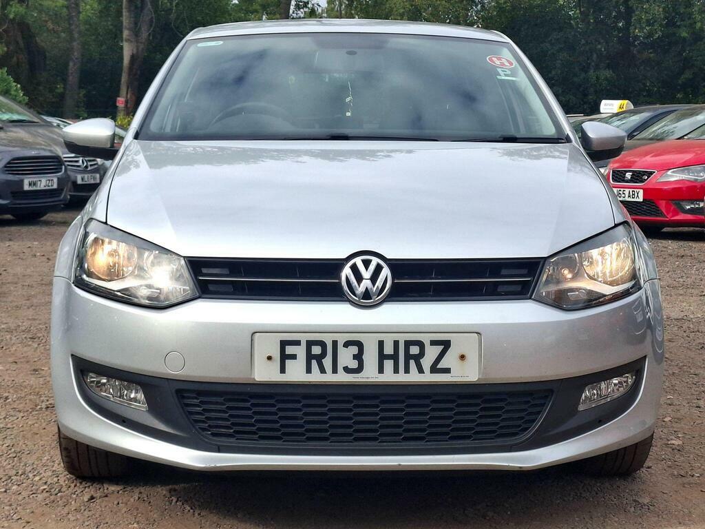 Volkswagen Polo 1.2 Tdi Match Edition Euro 5 Silver #4