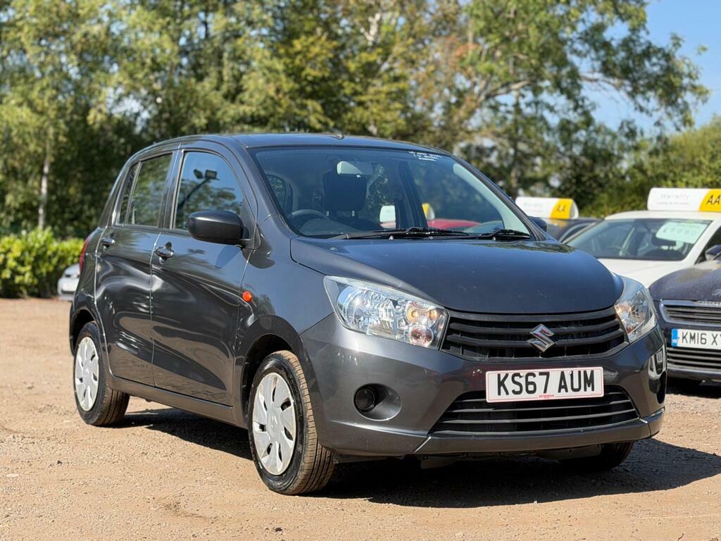 Suzuki Celerio 1.0 Sz2 Euro 6 KS67AUM Grey #3