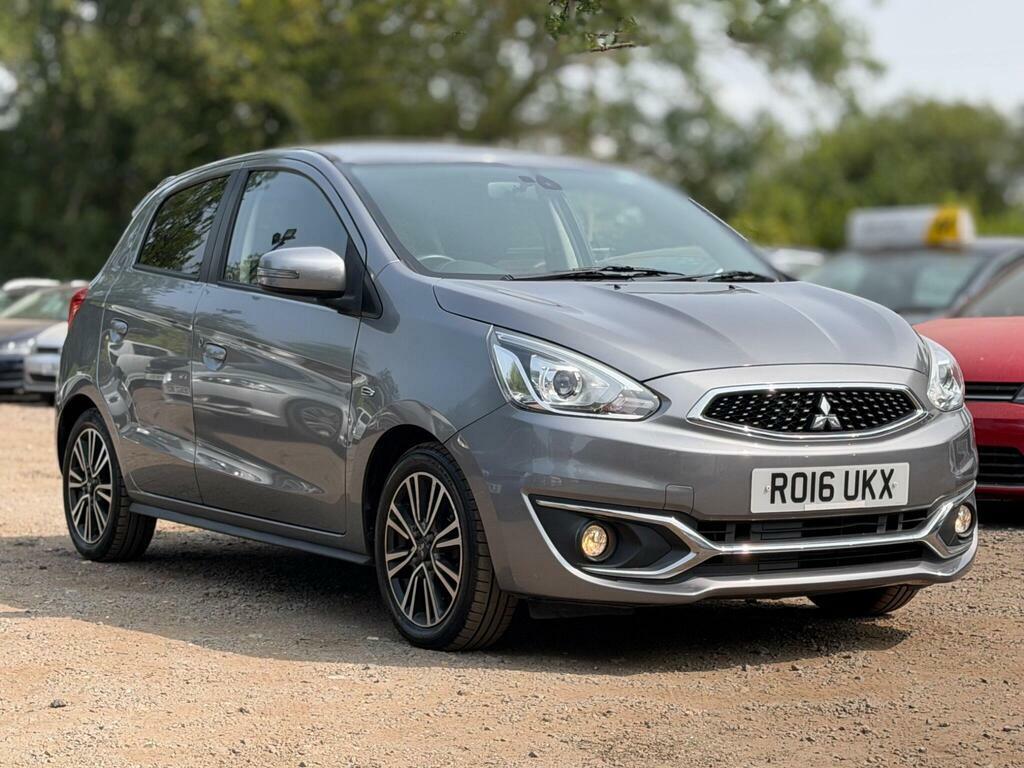 Mitsubishi Mirage 1.2 Juro Euro 6 Ss Grey #3