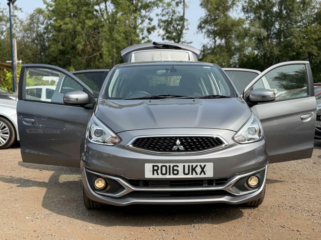 Mitsubishi Mirage 1.2 Juro Euro 6 Ss Grey #2