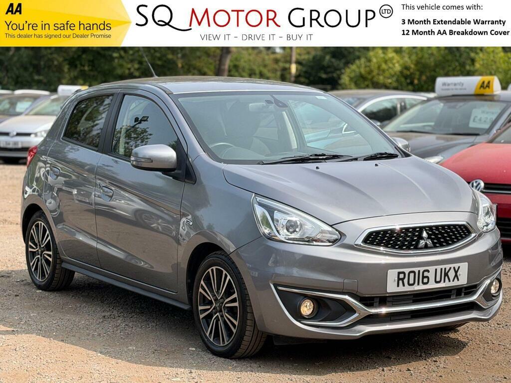 Mitsubishi Mirage 1.2 Juro Euro 6 Ss Grey