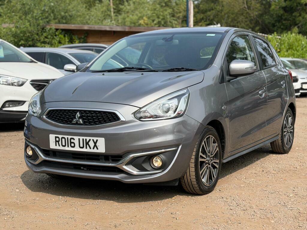 Mitsubishi Mirage 1.2 Juro Euro 6 Ss Grey #5