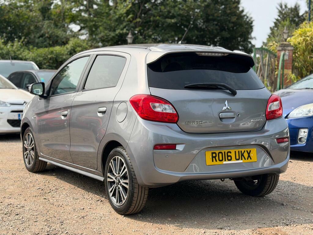 Mitsubishi Mirage 1.2 Juro Euro 6 Ss Grey #6