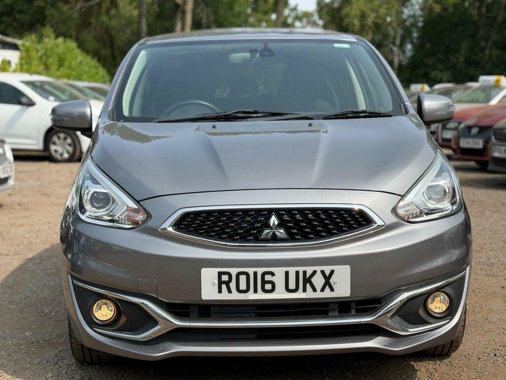 Mitsubishi Mirage 1.2 Juro Euro 6 Ss Grey #4