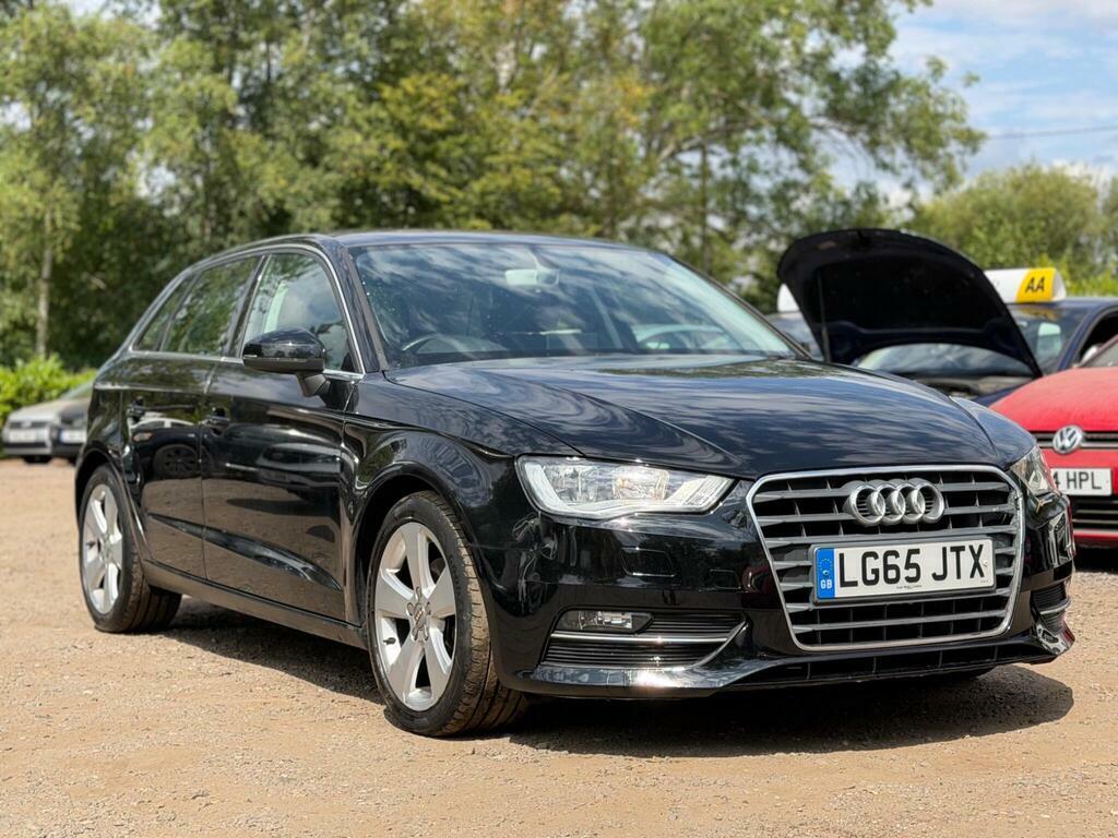 Audi A3 1.6 Tdi Sport Sportback Euro 6 Ss Black #3