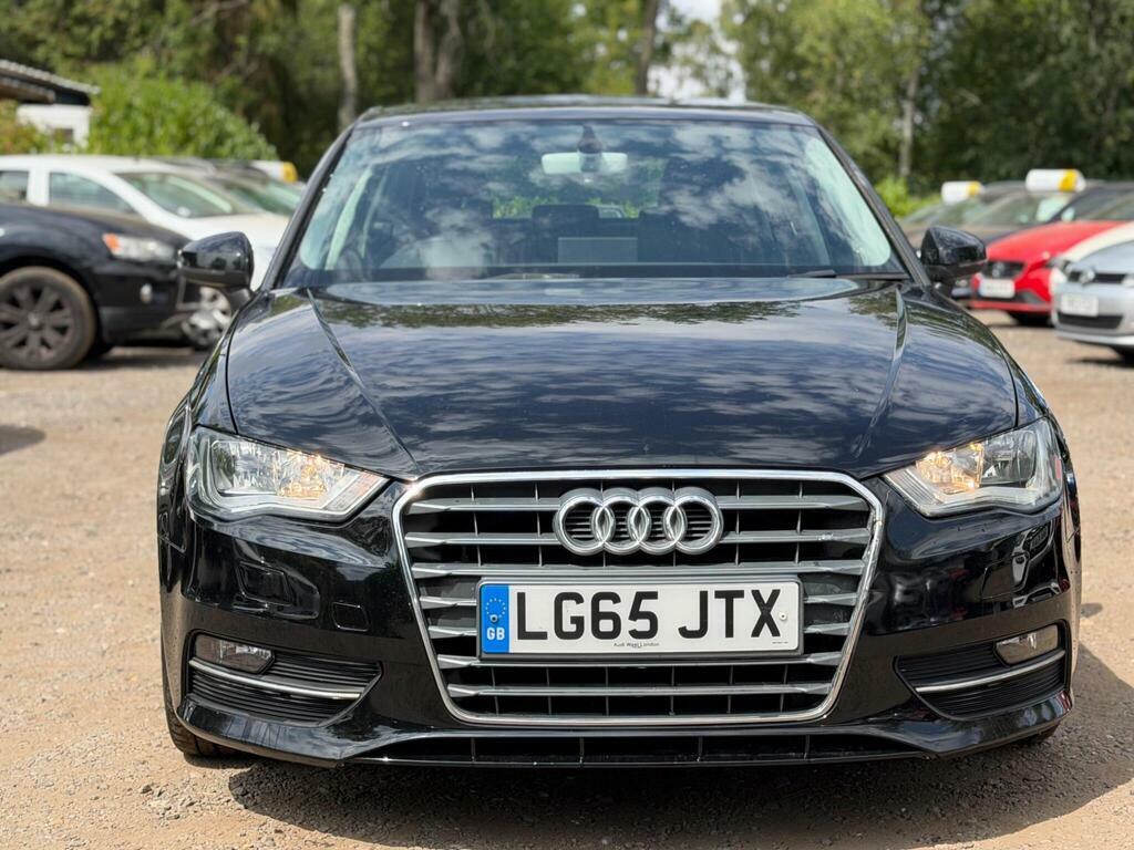 Audi A3 1.6 Tdi Sport Sportback Euro 6 Ss Black #4