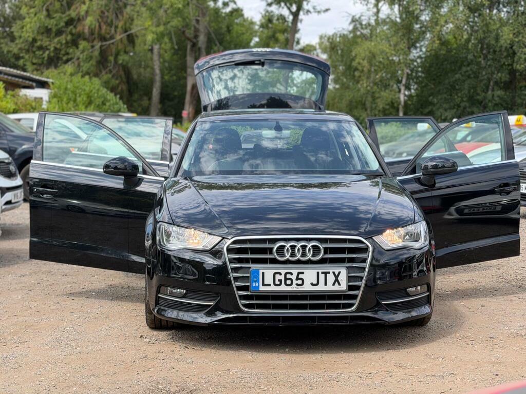Audi A3 1.6 Tdi Sport Sportback Euro 6 Ss Black #2