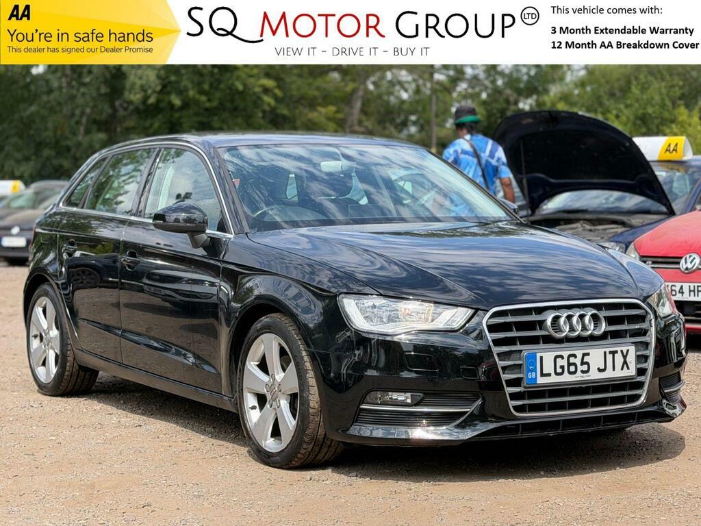 Audi A3 1.6 Tdi Sport Sportback Euro 6 Ss Black